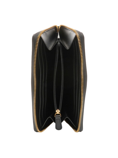 BOLD LOVE Grand portefeuille zippé Noir - Portefeuilles Femme