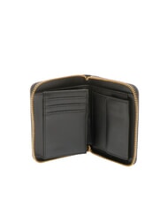 LOVE MOSCHINO EMBOSSED Portefeuille compact à fermeture éclair - Portefeuilles Femme