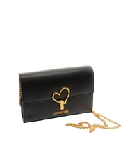 LOVE MOSCHINO SMART DAILY Pochette avec bandoulière en chaîne - Sacs pour Femme