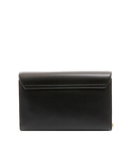 LOVE MOSCHINO SMART DAILY Pochette avec bandoulière en chaîne Noir - Sacs pour Femme - 4