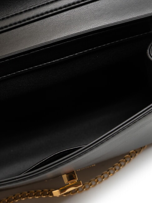 SMART DAILY Pochette avec bandoulière en chaîne Noir - Sacs pour Femme