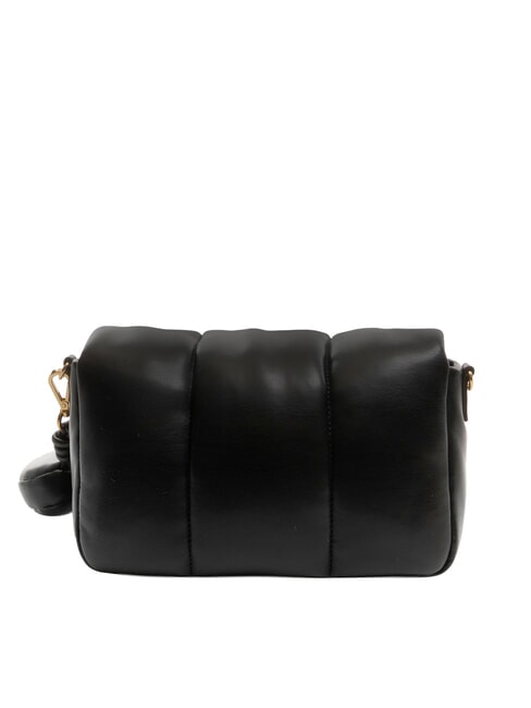 PUFFY LOGO Sac à bandoulière avec pochette en forme de cœur noir/rouge/noir - Sacs pour Femme