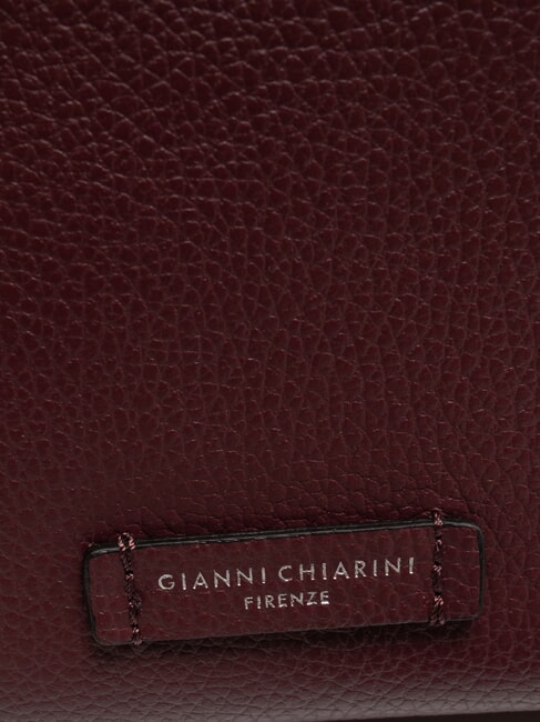 NORA POUCH Sac en cuir avec bandouli&egrave;re baie de vin - Sacs pour Femme