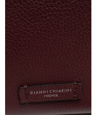 GIANNI CHIARINI NORA POUCH Sac en cuir avec bandouli&egrave;re baie de vin - Sacs pour Femme - 3