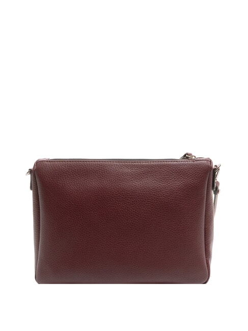 NORA POUCH Sac en cuir avec bandouli&egrave;re baie de vin - Sacs pour Femme