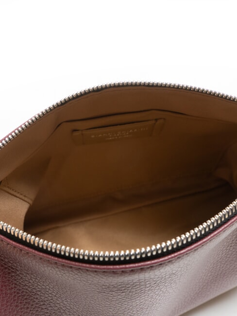 NORA POUCH Sac en cuir avec bandouli&egrave;re baie de vin - Sacs pour Femme