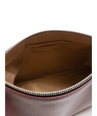 GIANNI CHIARINI NORA POUCH Sac en cuir avec bandouli&egrave;re baie de vin - Sacs pour Femme - 5