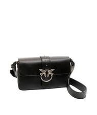 PINKO LOVE ONE CLASSIC SLOUCHY Sac à bandoulière en cuir - Sacs pour Femme