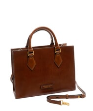 THE BRIDGE IDA Sac cartable en cuir MARRON - Sacs pour Femme - 2