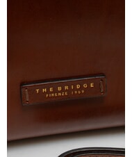 THE BRIDGE IDA Sac cartable en cuir MARRON - Sacs pour Femme - 3