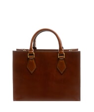 THE BRIDGE IDA Sac cartable en cuir MARRON - Sacs pour Femme - 4