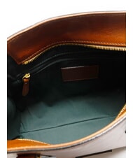 THE BRIDGE IDA Sac cartable en cuir MARRON - Sacs pour Femme - 5