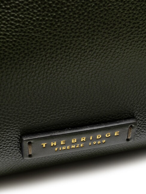 INES Sac cartable en cuir avec bandoulière tirolo abb. or - Sacs pour Femme