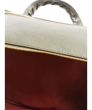 THE BRIDGE INES Sac cartable en cuir avec bandoulière tirolo abb. or - Sacs pour Femme - 5