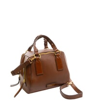 THE BRIDGE INES Sac cartable en cuir avec bandouli&egrave;re MARRON - Sacs pour Femme - 2