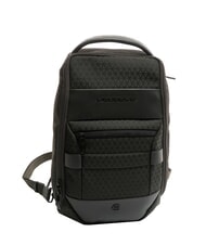 PIQUADRO HEXAGON Sac &agrave; dos &agrave; une &eacute;paule VERT - Sacs &agrave; dos pour ordinateur portable - 3