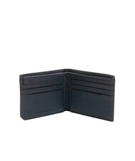 PIQUADRO W137 Portefeuille en cuir avec porte-cartes amovible bleu - Portefeuilles Homme - 2