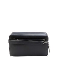 PIQUADRO W136 Pochette en cuir pour homme à 3 compartiments bleu - Étui pour tablette & Organiseur - 3