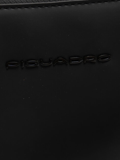 CORNER SPECIALE GOMMATO Pochette plate avec revers Noir - &Eacute;tui pour tablette & Organiseur