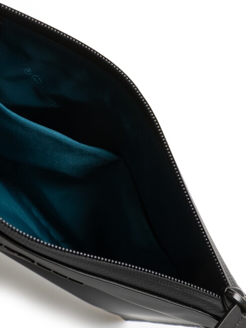 CORNER SPECIALE GOMMATO Pochette plate avec revers Noir - &Eacute;tui pour tablette & Organiseur