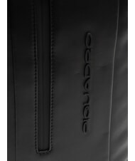 PIQUADRO URBAN Sac à dos à une épaule pour homme avec support iPad® Noir - Sacs à dos pour ordinateur portable - 3