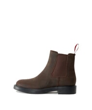 CAMPER DEAN Bottines Chelsea en cuir nubuck - Chaussures Homme