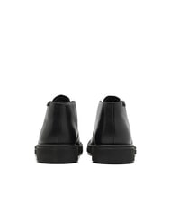 CAMPER NORMAN Bottines en cuir à lacets noir - Chaussures Homme - 4