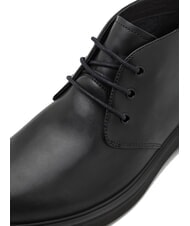 CAMPER NORMAN Bottines en cuir à lacets noir - Chaussures Homme - 5