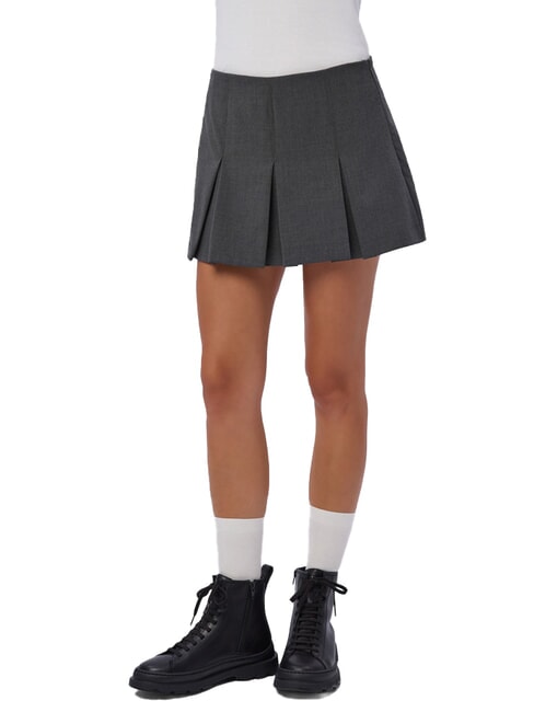 BRUTUS+ Bottines de basket en cuir noir - Chaussures Femme