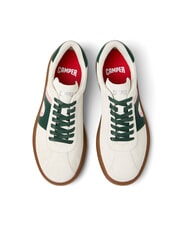 CAMPER PELOTAS SOLLER Baskets en cuir multicolores blanc naturel - Chaussures Femme - 3