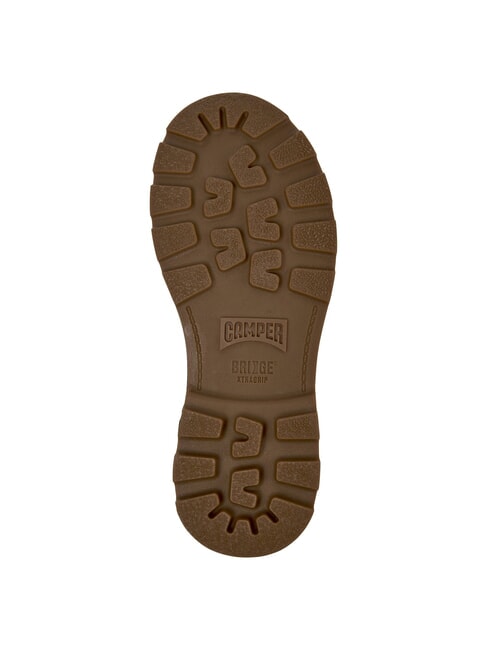 BRUTUS+ Bottines en cuir nubuck pour femme brun foncé - Chaussures Femme