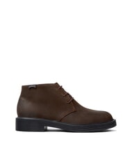 CAMPER DEAN Bottines à lacets en cuir nubuck - Chaussures Homme