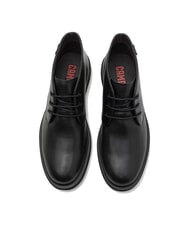 CAMPER NORMAN Bottines en cuir à lacets noir - Chaussures Homme - 3