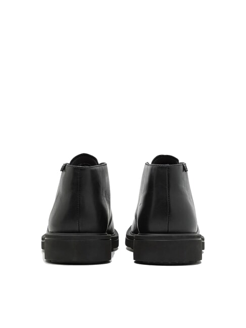 NORMAN Bottines en cuir à lacets noir - Chaussures Homme