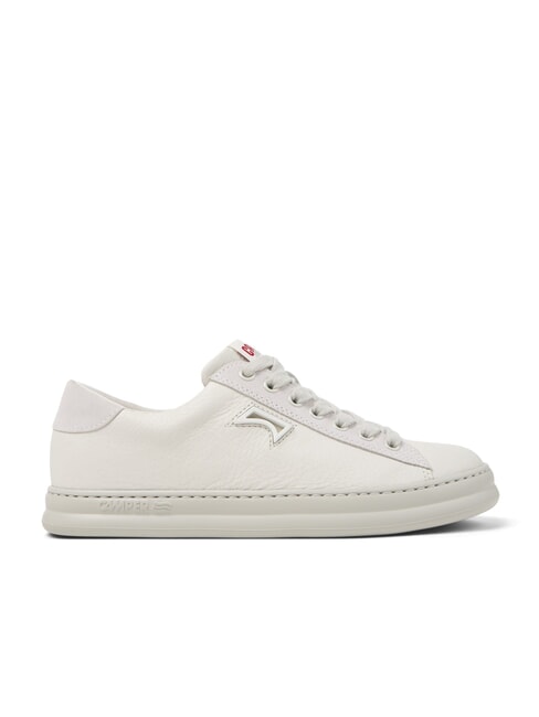 RUNNER FOUR Baskets en cuir blanc naturel - Chaussures Femme