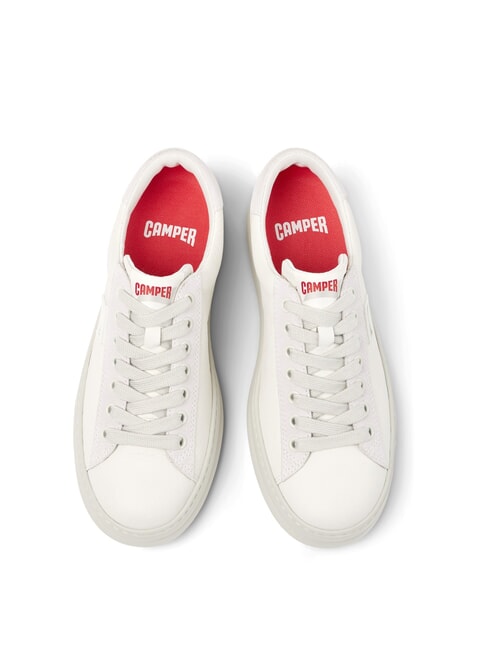 RUNNER FOUR Baskets en cuir blanc naturel - Chaussures Femme