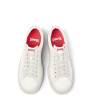 CAMPER RUNNER FOUR Baskets en cuir blanc naturel - Chaussures Femme - 3