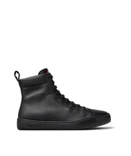 CAMPER PEU TOURING Bottines de sport en cuir noir - Chaussures Femme - 2