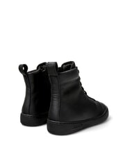 CAMPER PEU TOURING Bottines de sport en cuir noir - Chaussures Femme - 4