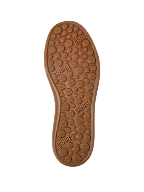PELOTAS SOLLER Baskets en cuir multicolores blanc naturel - Chaussures Femme