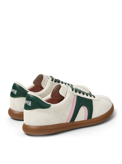 PELOTAS SOLLER Baskets en cuir multicolores blanc naturel - Chaussures Femme