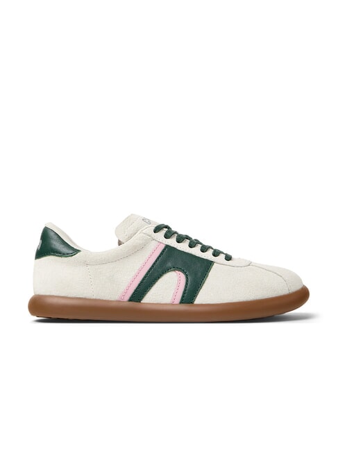 PELOTAS SOLLER Baskets en cuir multicolores blanc naturel - Chaussures Femme