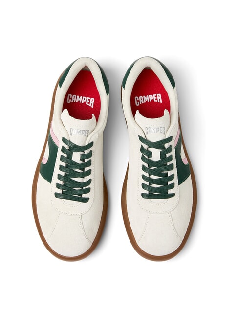 PELOTAS SOLLER Baskets en cuir multicolores blanc naturel - Chaussures Femme