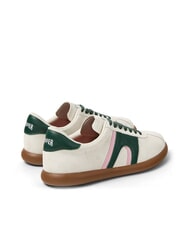 CAMPER PELOTAS SOLLER Baskets en cuir multicolores blanc naturel - Chaussures Femme - 4