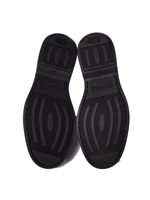 NORMAN Chaussures à lacets en cuir noir - Chaussures Homme