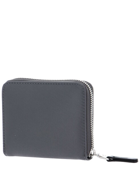 HUNTER Portefeuille compact zippé PERLE FUMÉE - Portefeuilles Femme