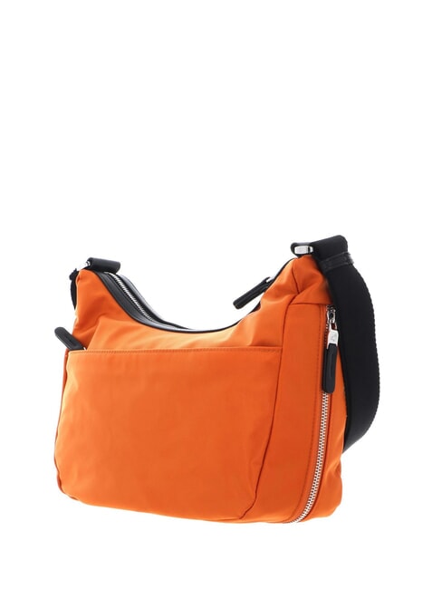HUNTER Sac à bandoulière extensible marmelade et noir - Sacs pour Femme