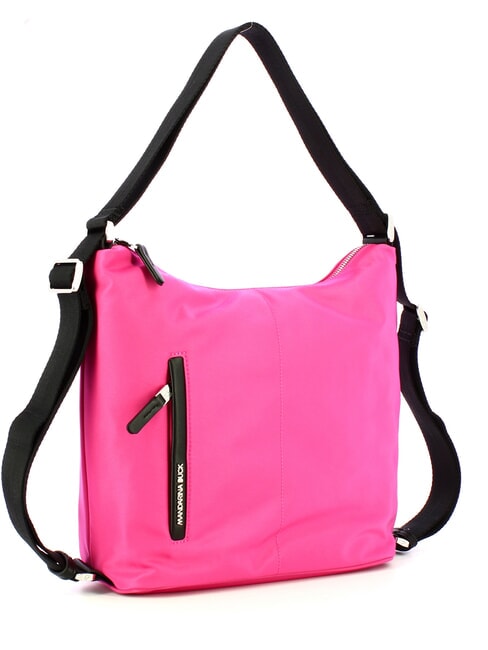 HUNTER Sac à dos transformable en sac à dos rose framboise - Sacs pour Femme