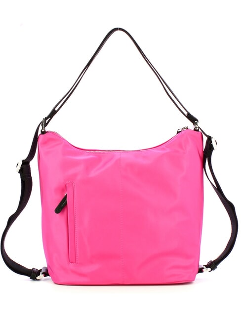 HUNTER Sac à dos transformable en sac à dos rose framboise - Sacs pour Femme
