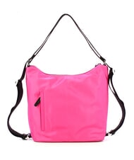 MANDARINA DUCK HUNTER Sac à dos transformable en sac à dos rose framboise - Sacs pour Femme - 3